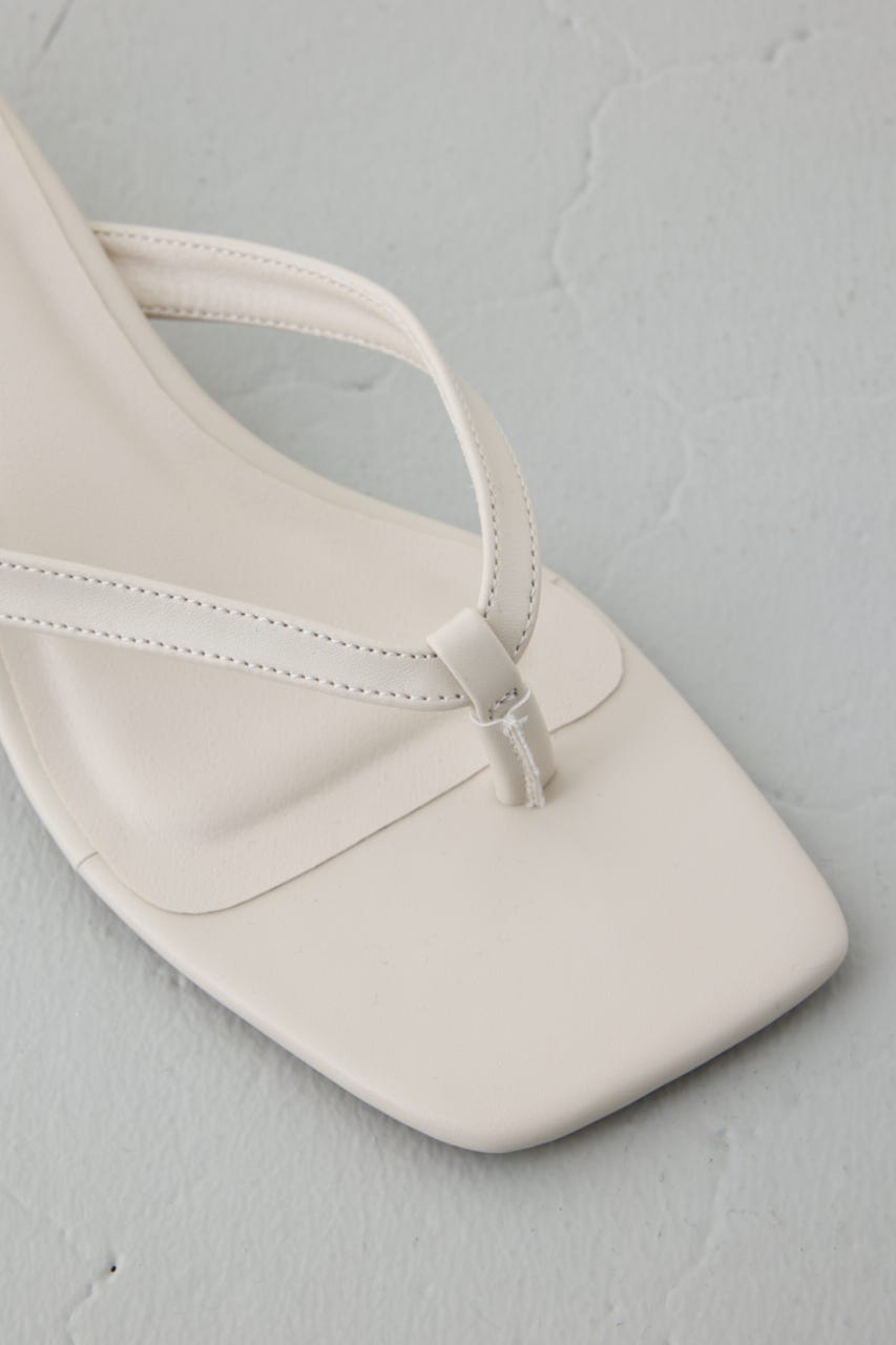 トングミュールサンダル IVOY S