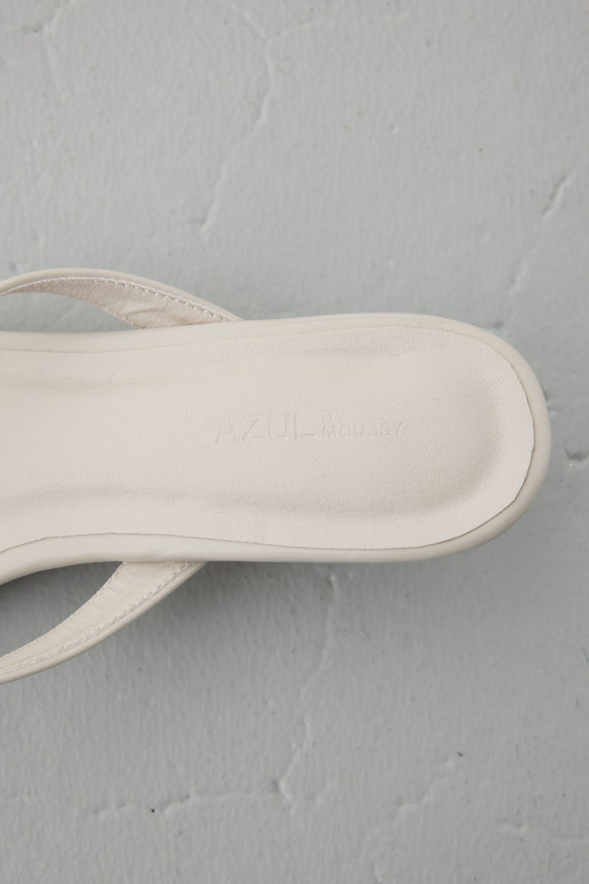 トングミュールサンダル IVOY S