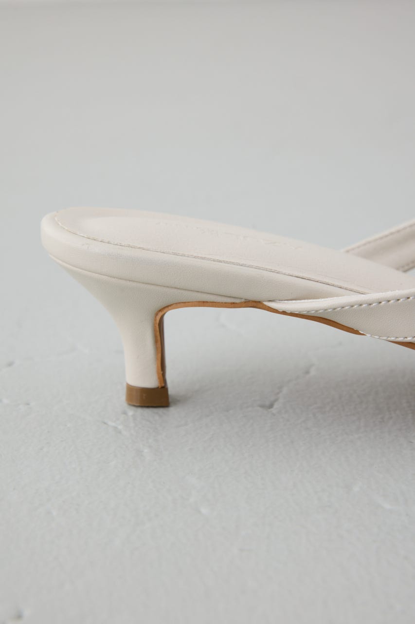 トングミュールサンダル IVOY S