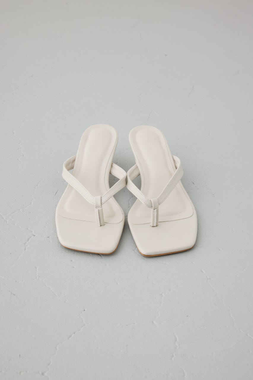 トングミュールサンダル IVOY S