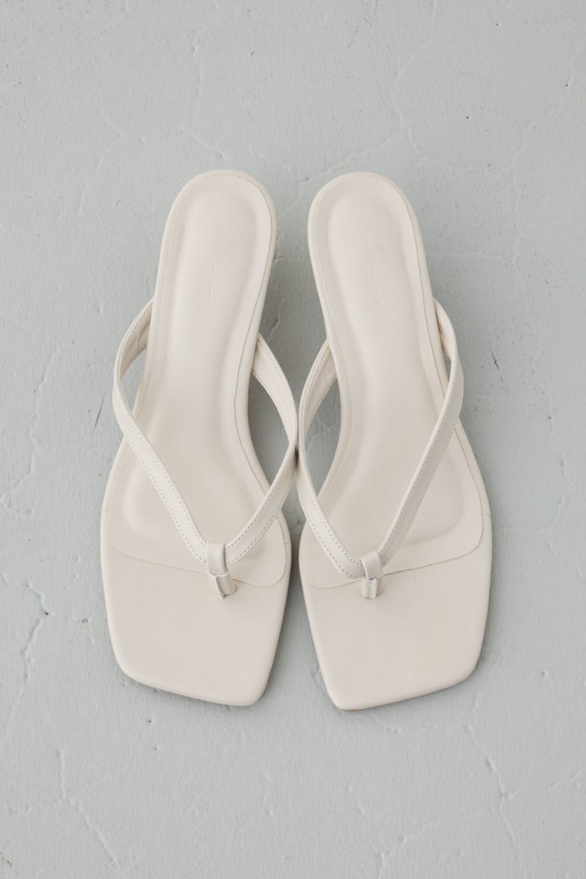 トングミュールサンダル IVOY S