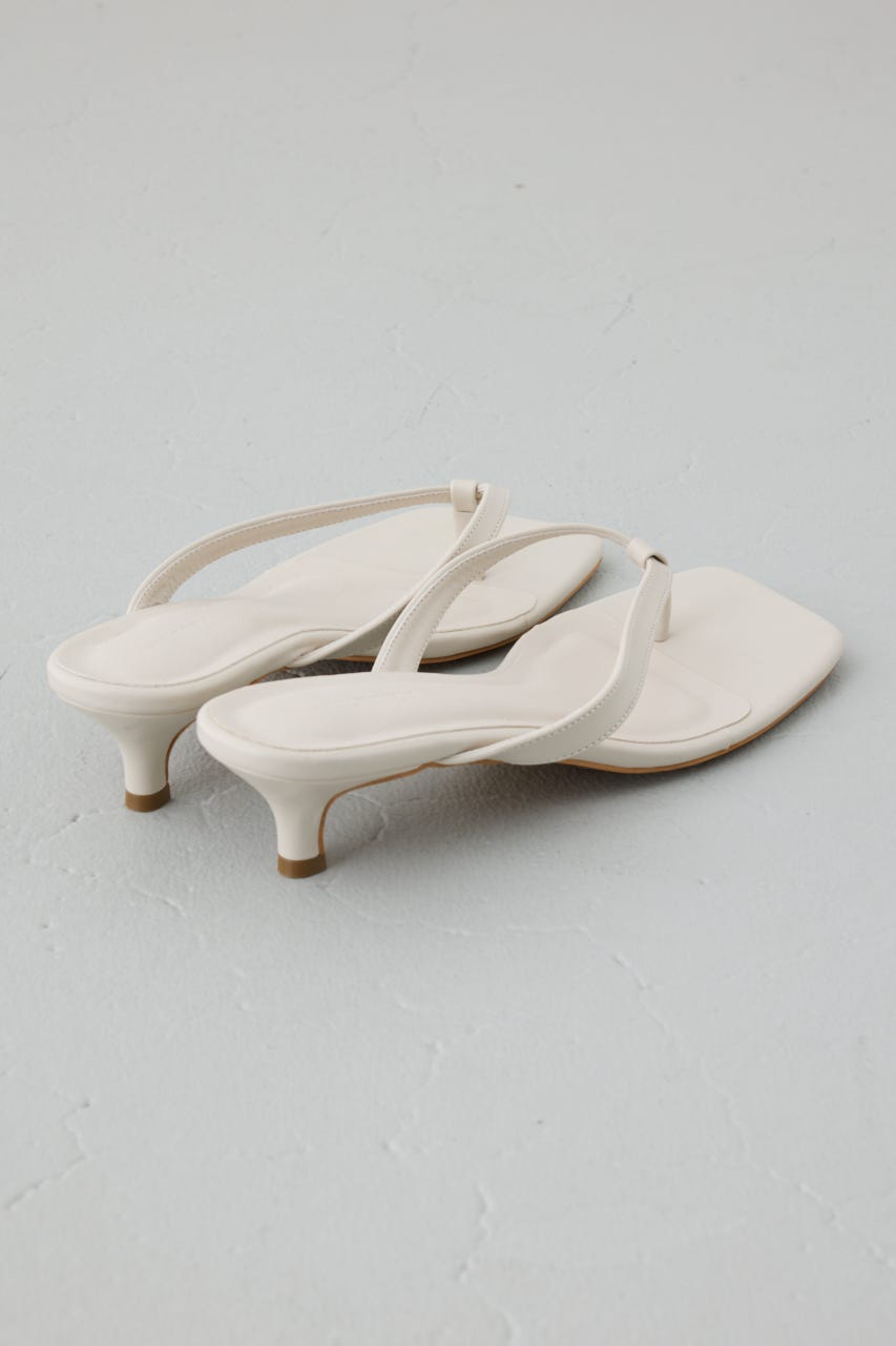 トングミュールサンダル IVOY S