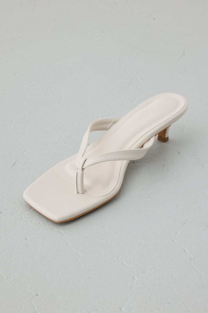 トングミュールサンダル IVOY S