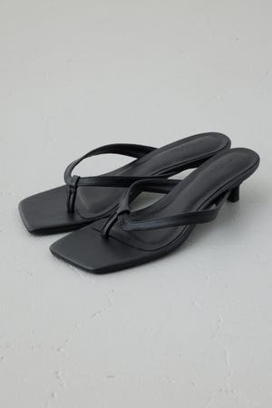 トングミュールサンダル