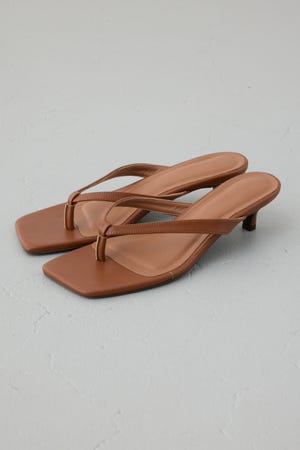 トングミュールサンダル