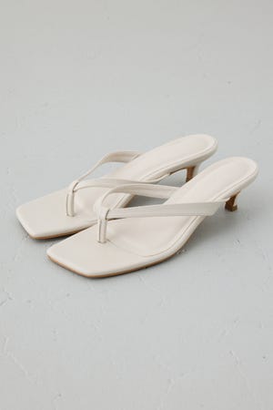 トングミュールサンダル