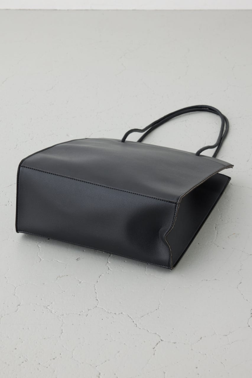 ナローハンドルショッパーバッグ BLK FREE