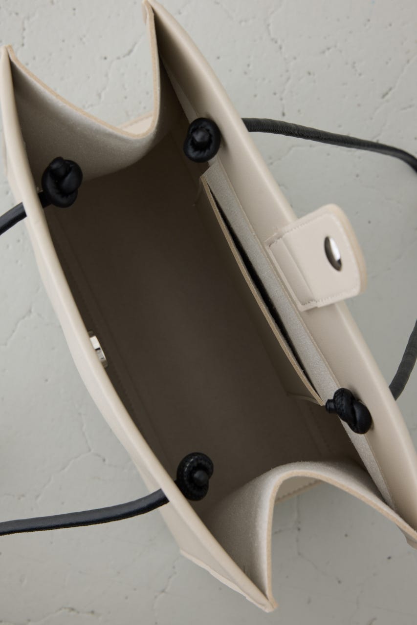 ナローハンドルショッパーバッグ GREIGE FREE