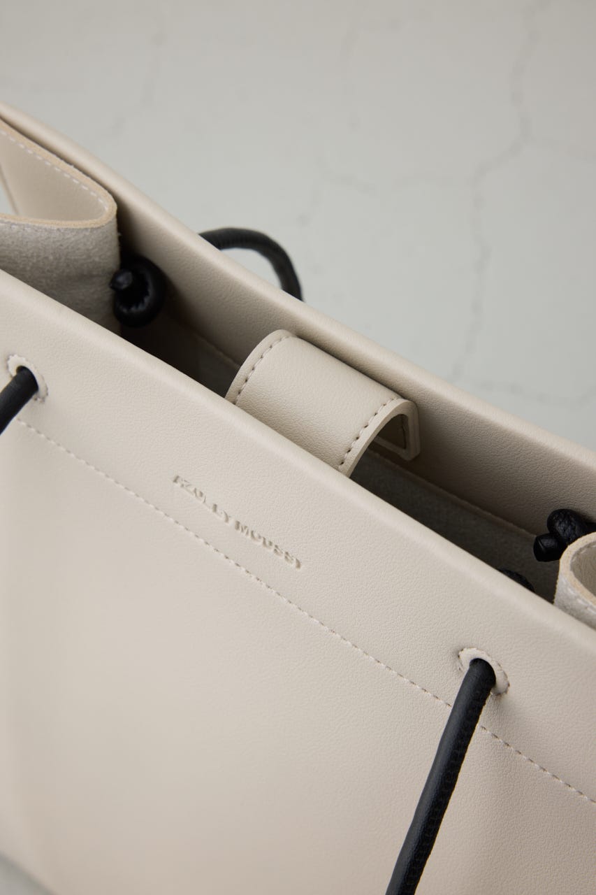 ナローハンドルショッパーバッグ GREIGE FREE