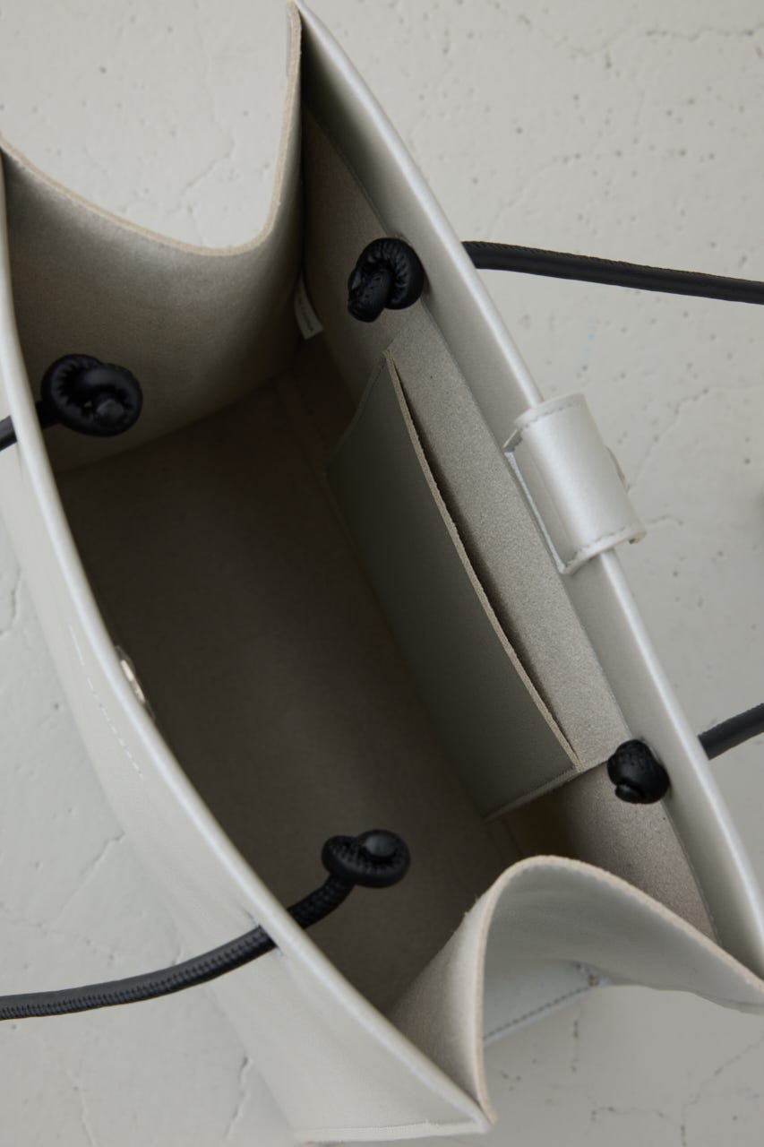 ナローハンドルショッパーバッグ SLV FREE