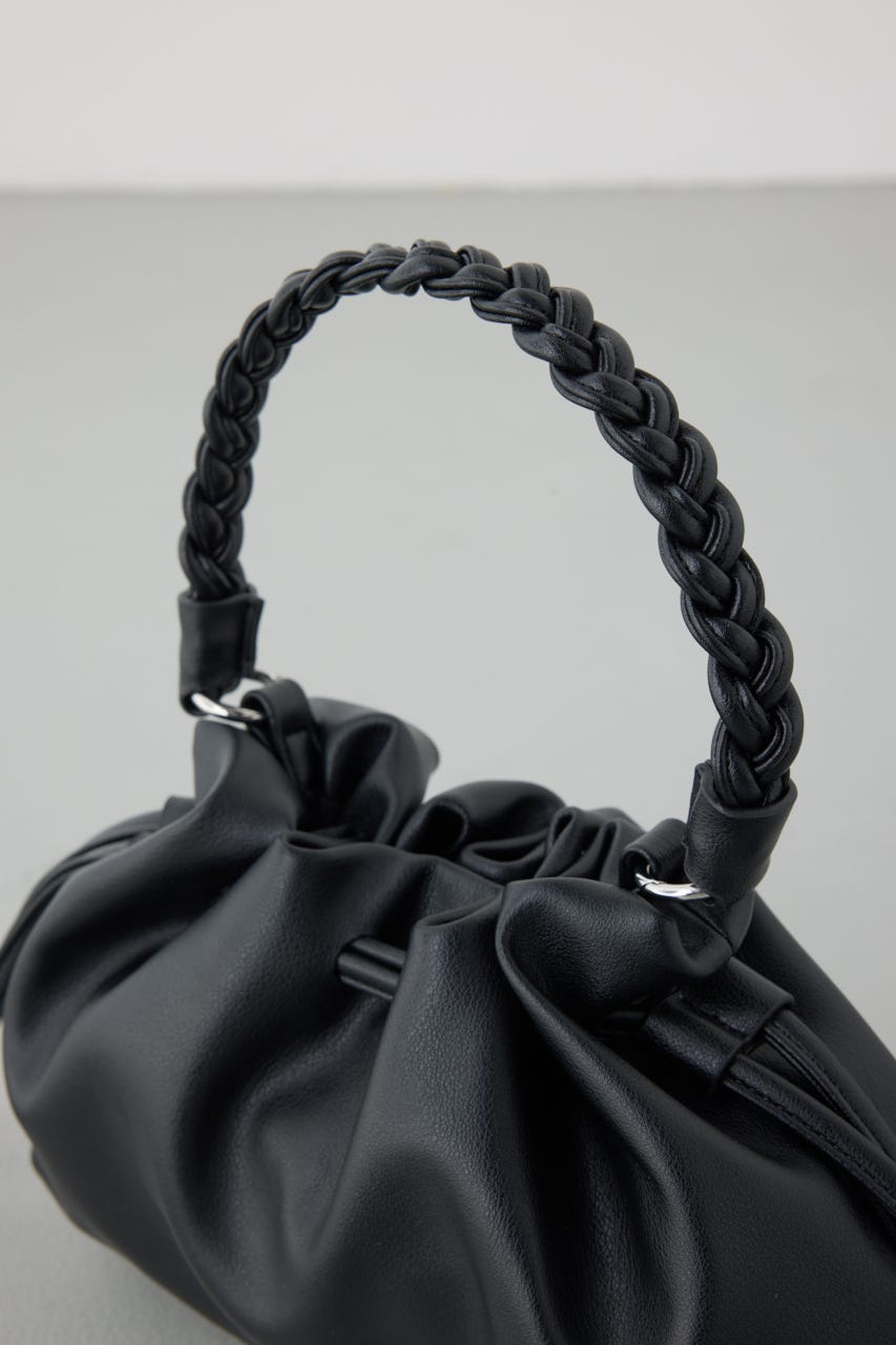 ドロスト2WAYバッグ BLK FREE