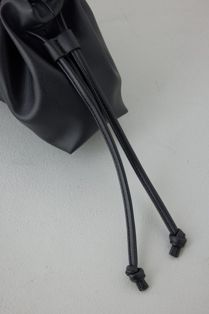 ドロスト2WAYバッグ BLK FREE
