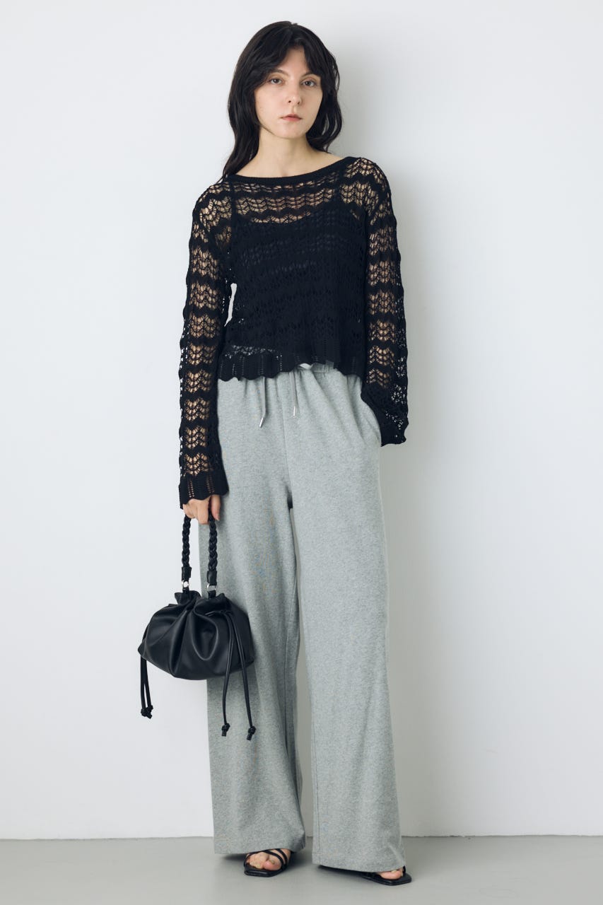 ドロスト2WAYバッグ BLK FREE