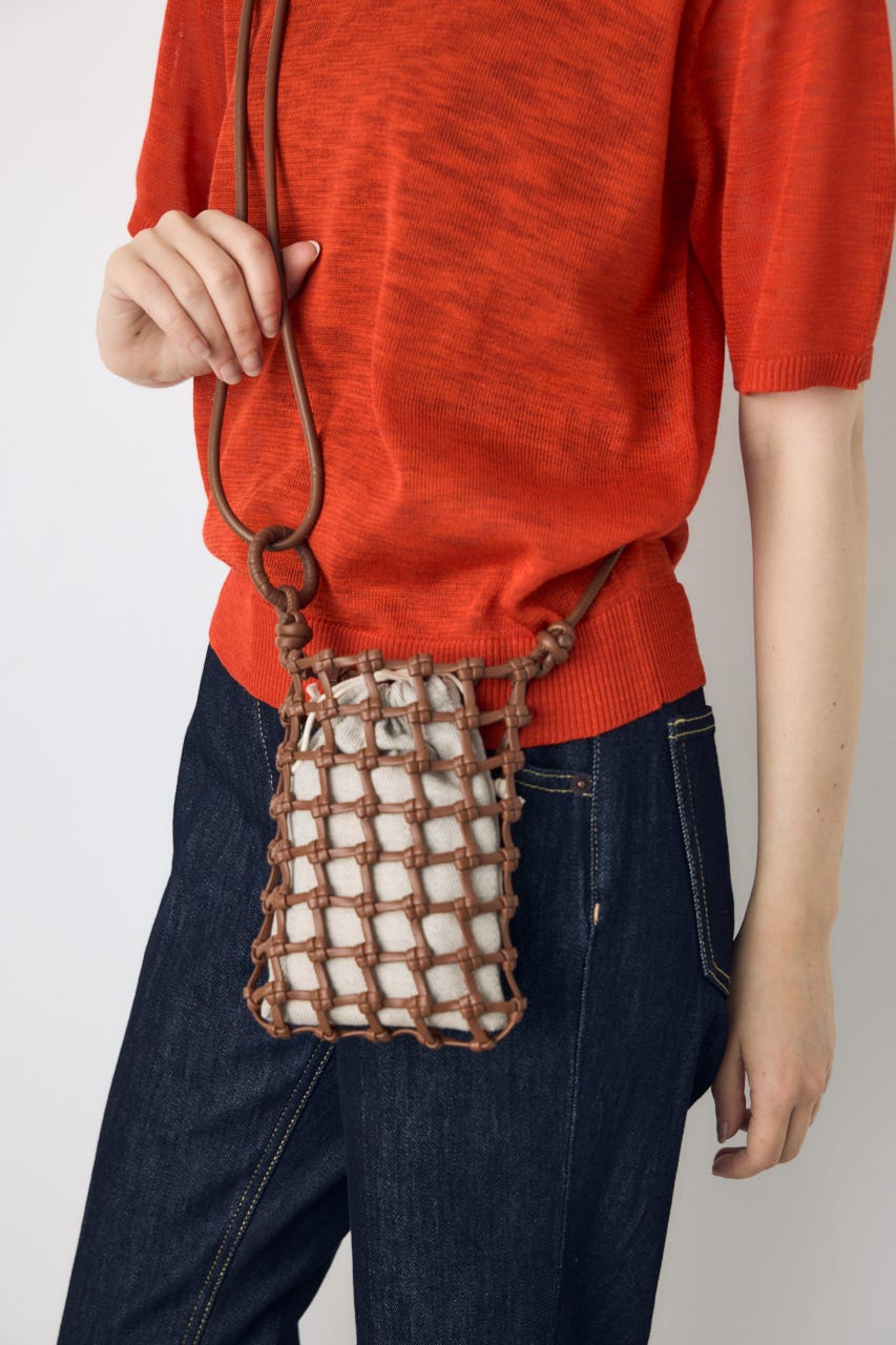 マクラメミニショルダー CAM FREE