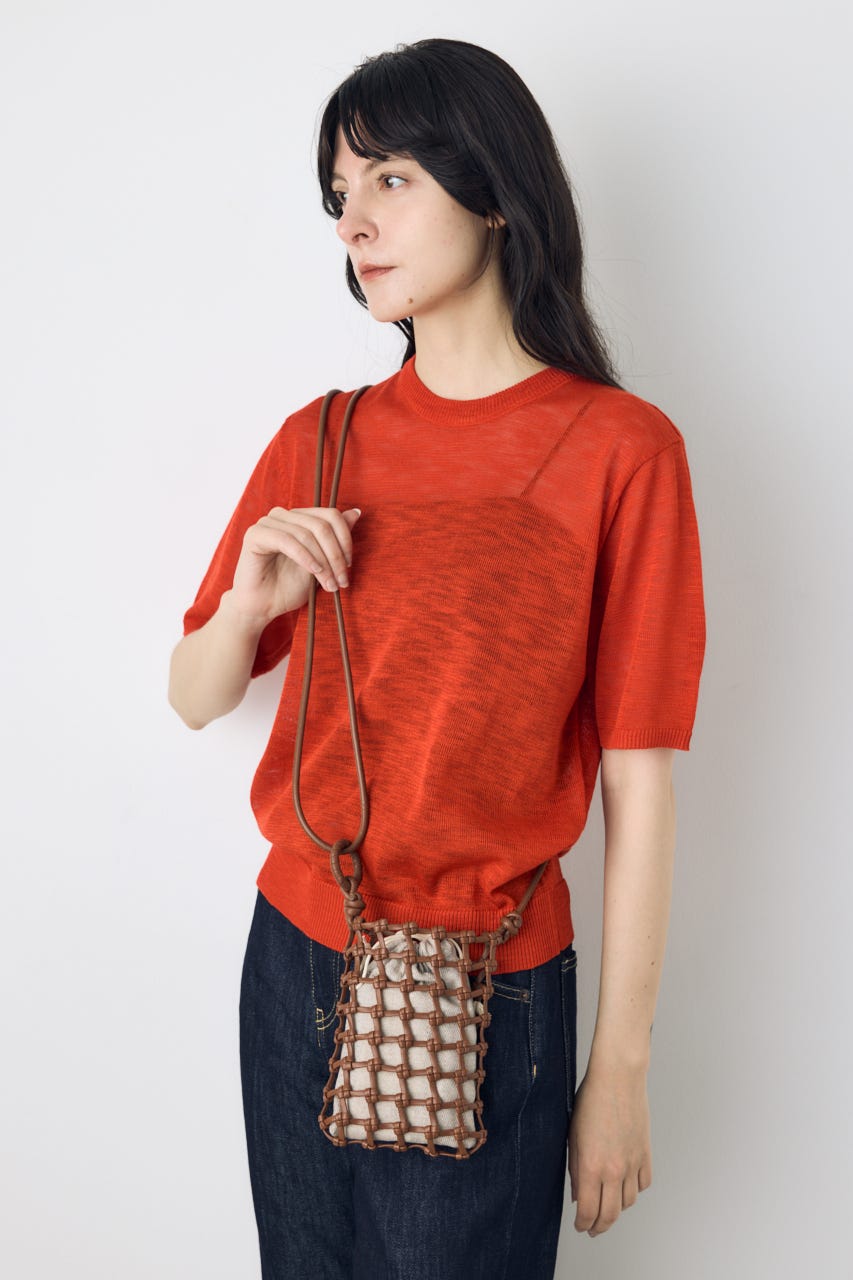 マクラメミニショルダー CAM FREE