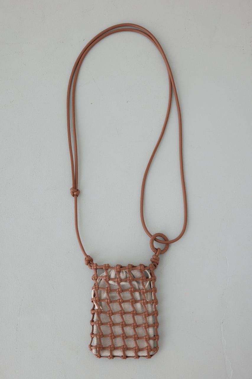 マクラメミニショルダー CAM FREE