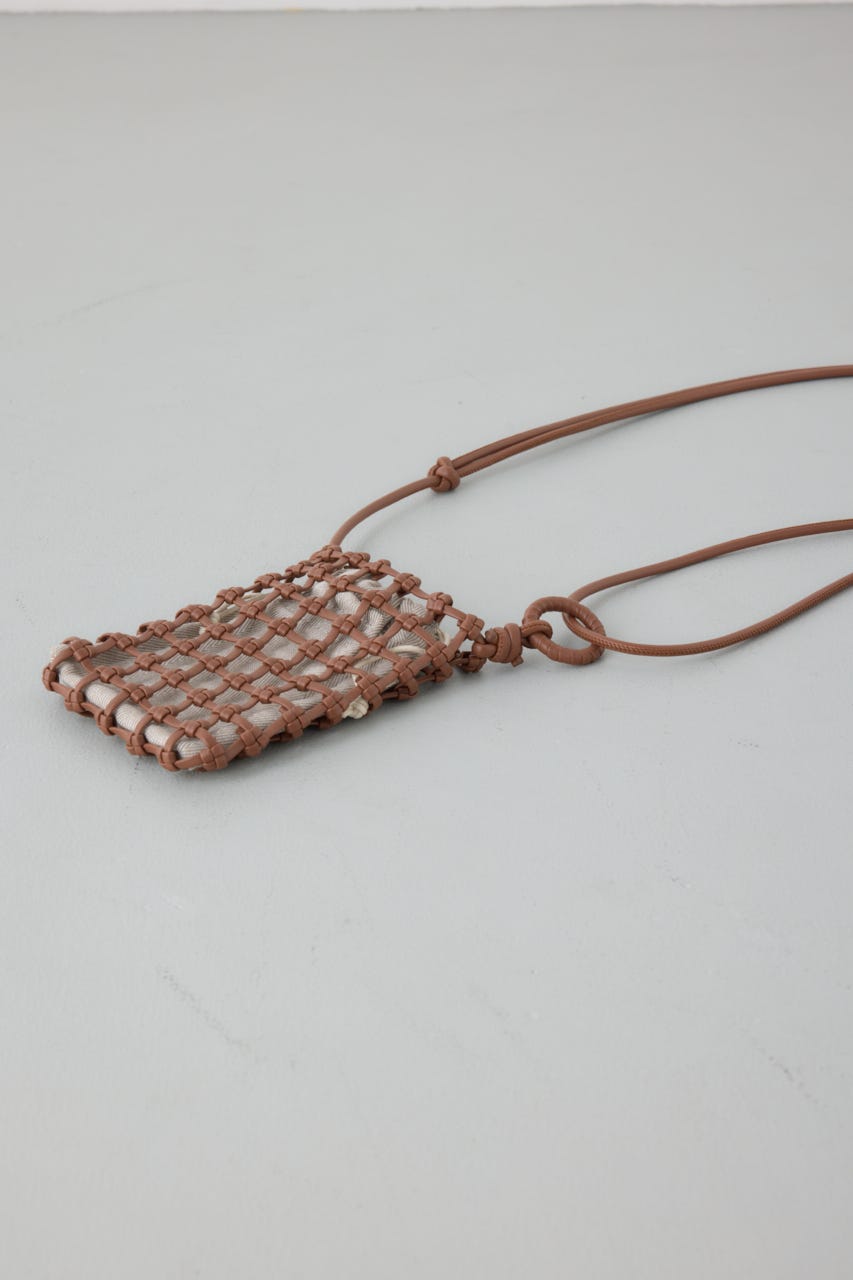 マクラメミニショルダー CAM FREE