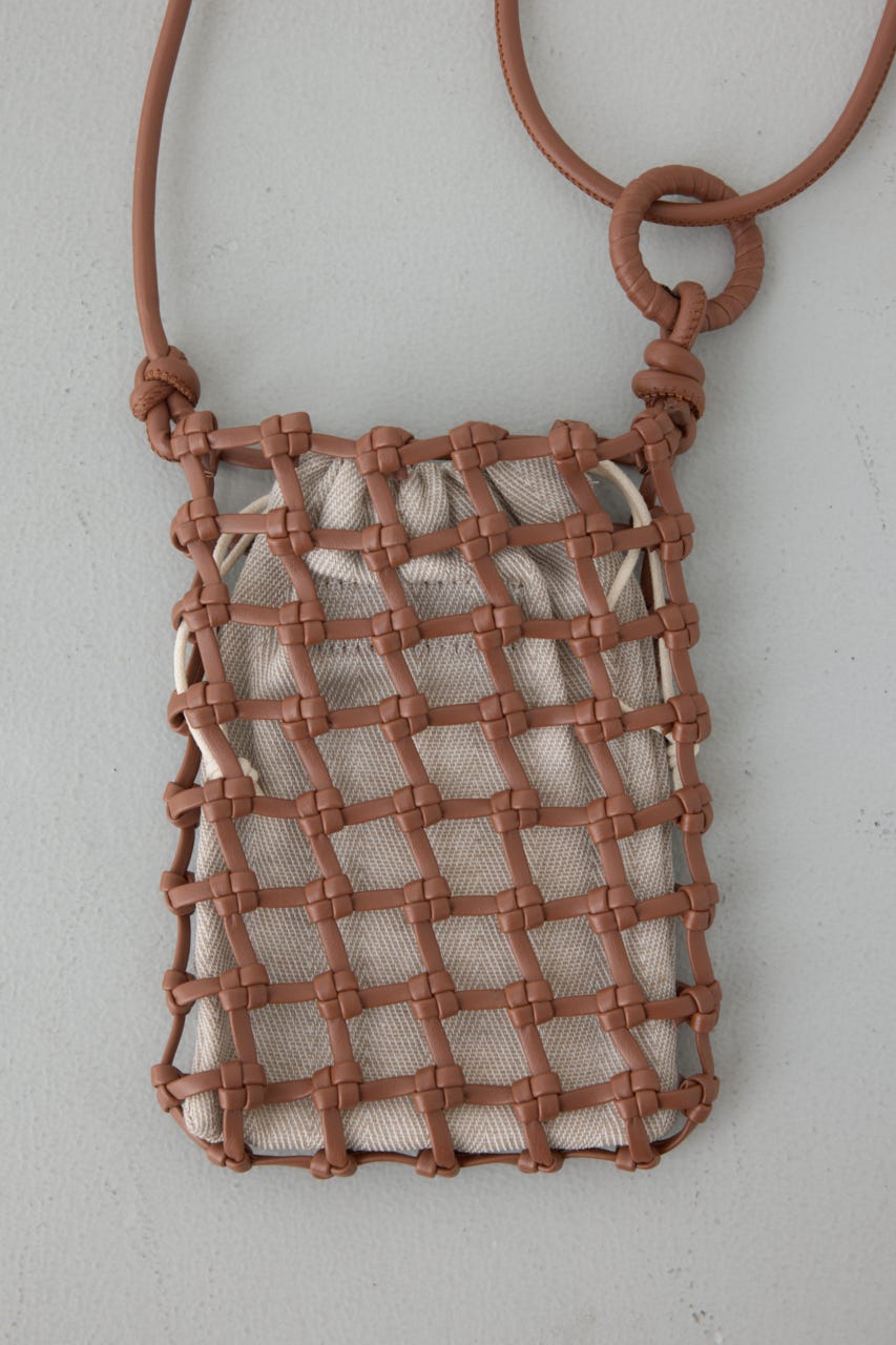 マクラメミニショルダー CAM FREE