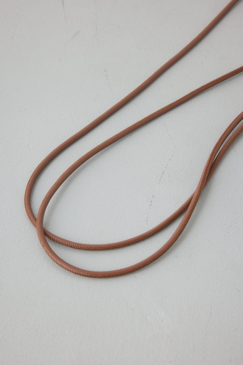 マクラメミニショルダー CAM FREE