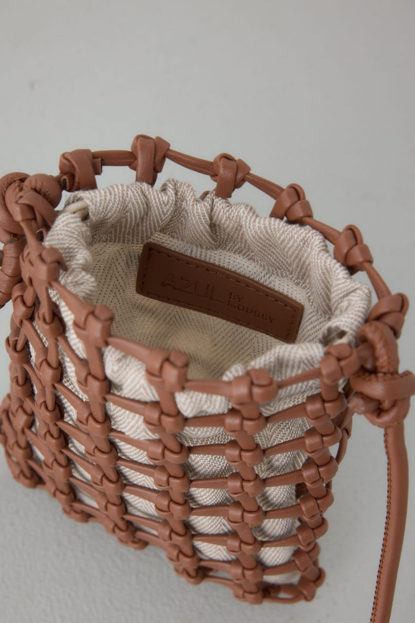 マクラメミニショルダー CAM FREE