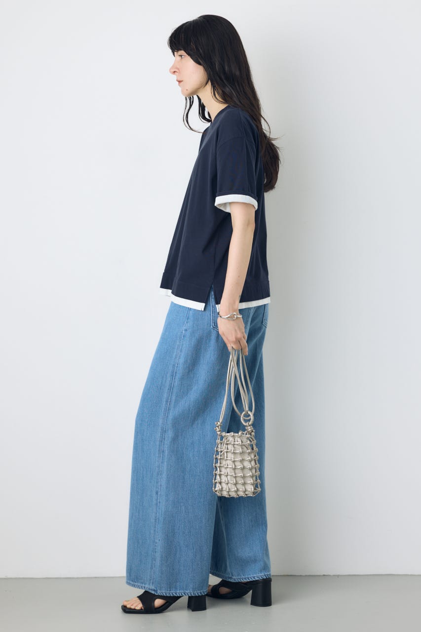 マクラメミニショルダー D/SLV FREE