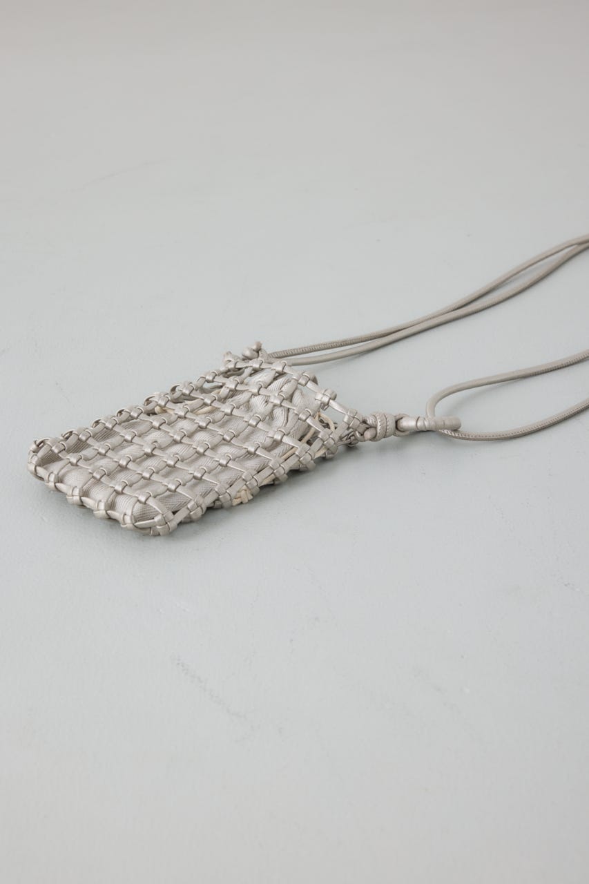 マクラメミニショルダー D/SLV FREE