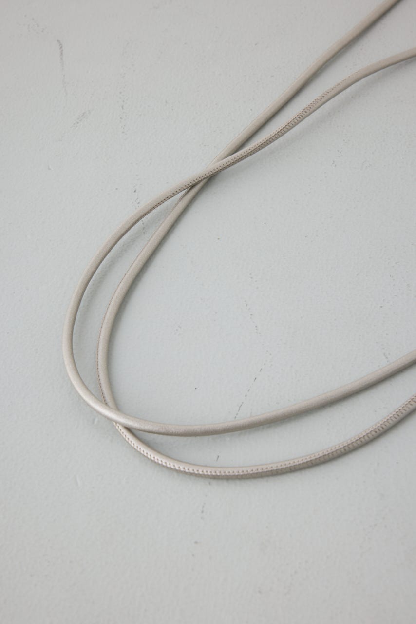 マクラメミニショルダー D/SLV FREE