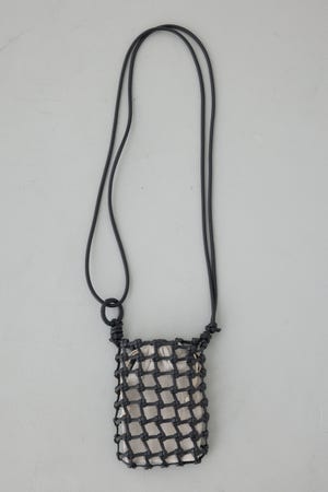 マクラメミニショルダー