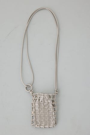 マクラメミニショルダー