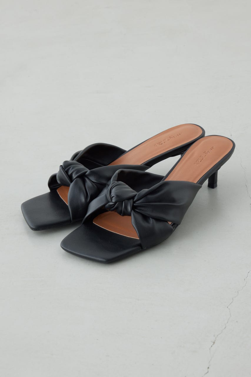 ノットミュール BLK M