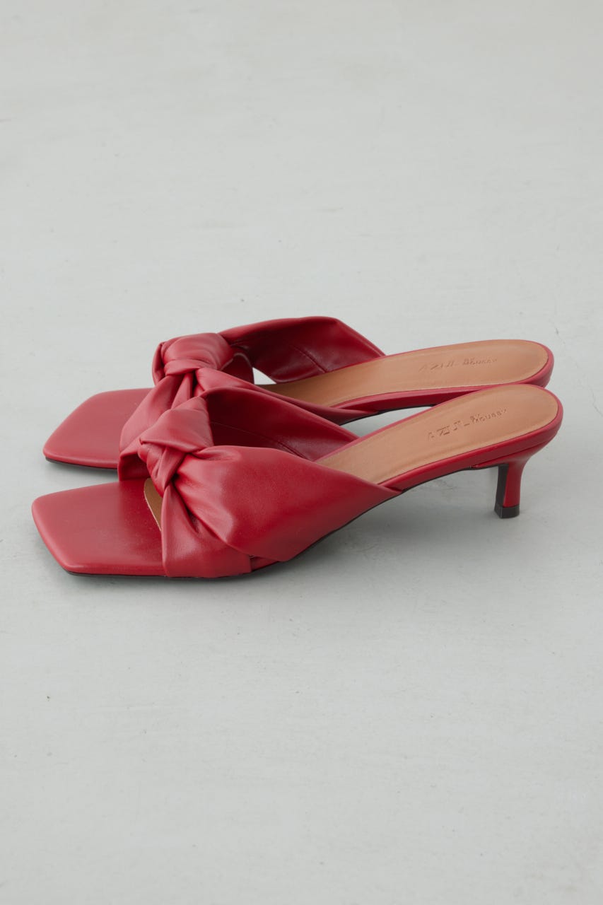 ノットミュール RED M