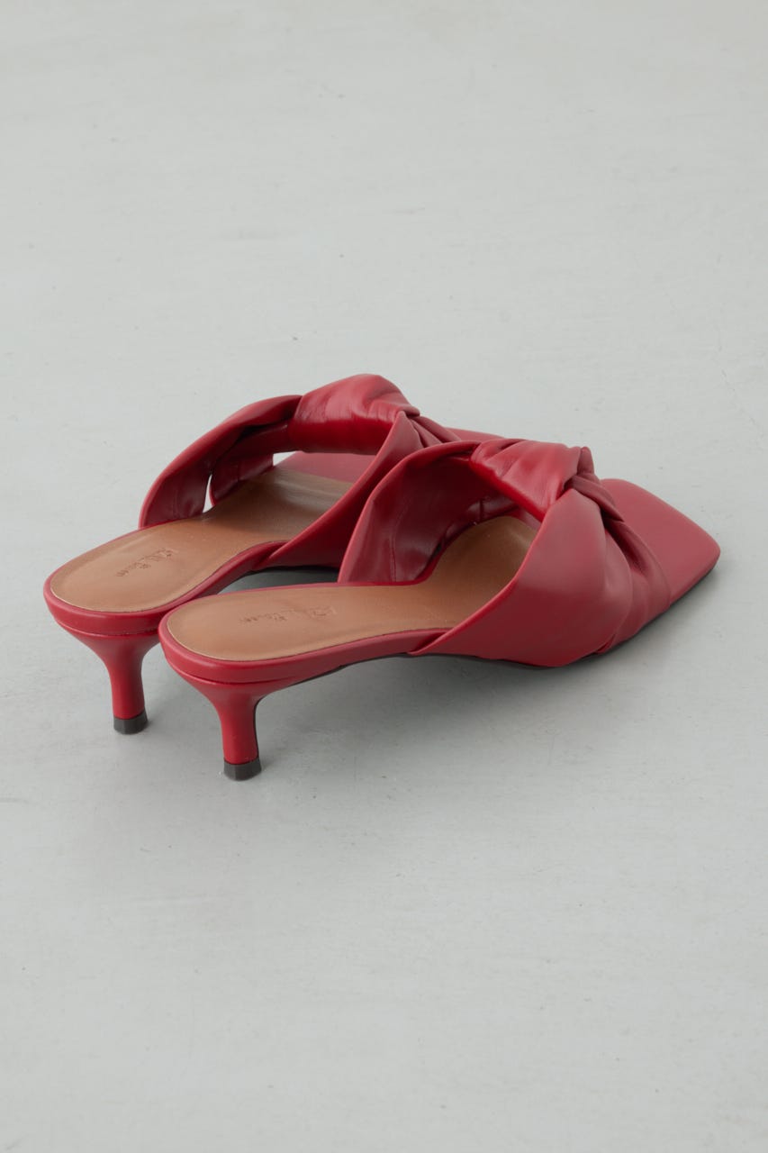 ノットミュール RED M