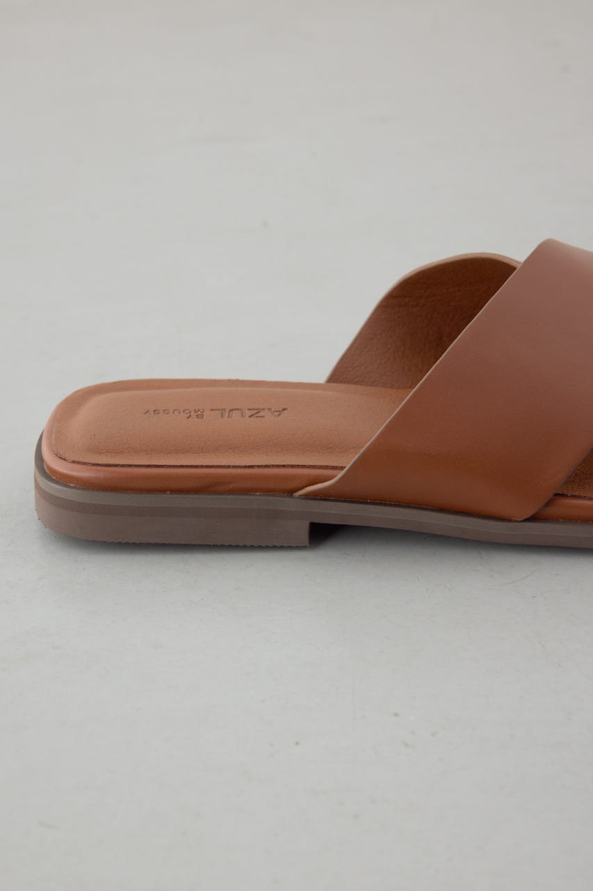 ワイドベルトフラットサンダル CAM L