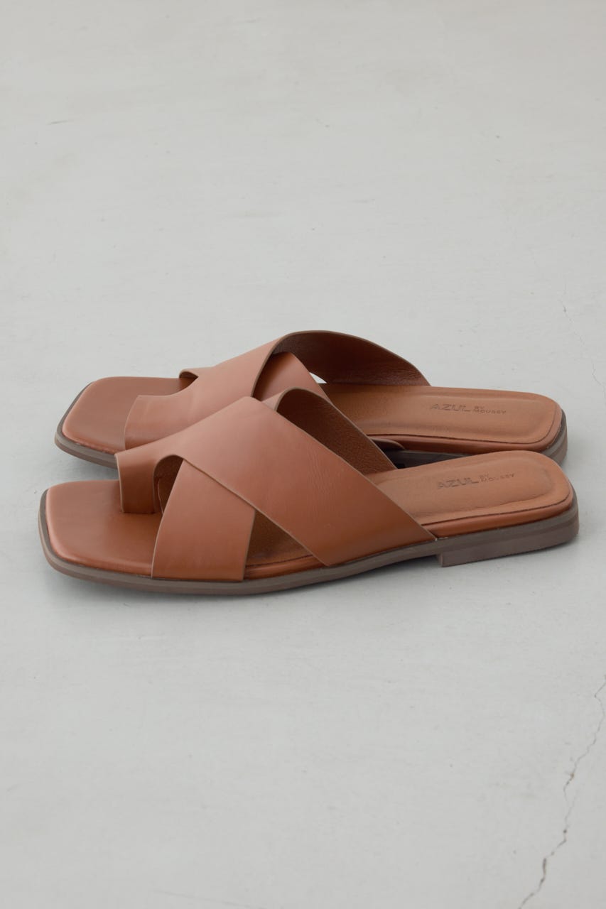 ワイドベルトフラットサンダル CAM L