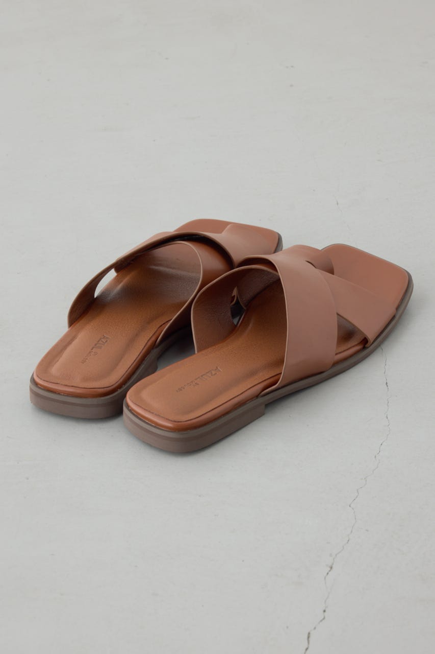 ワイドベルトフラットサンダル CAM L