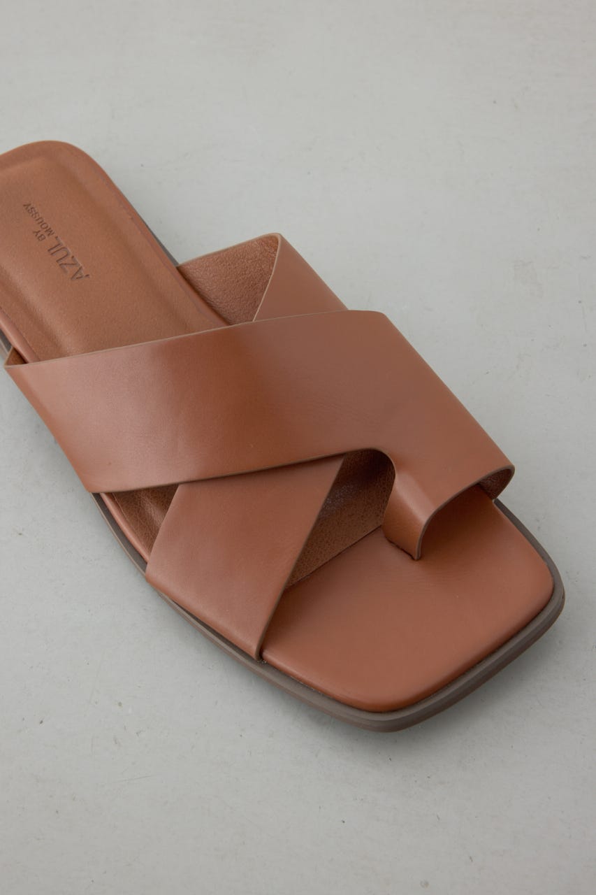 ワイドベルトフラットサンダル CAM L