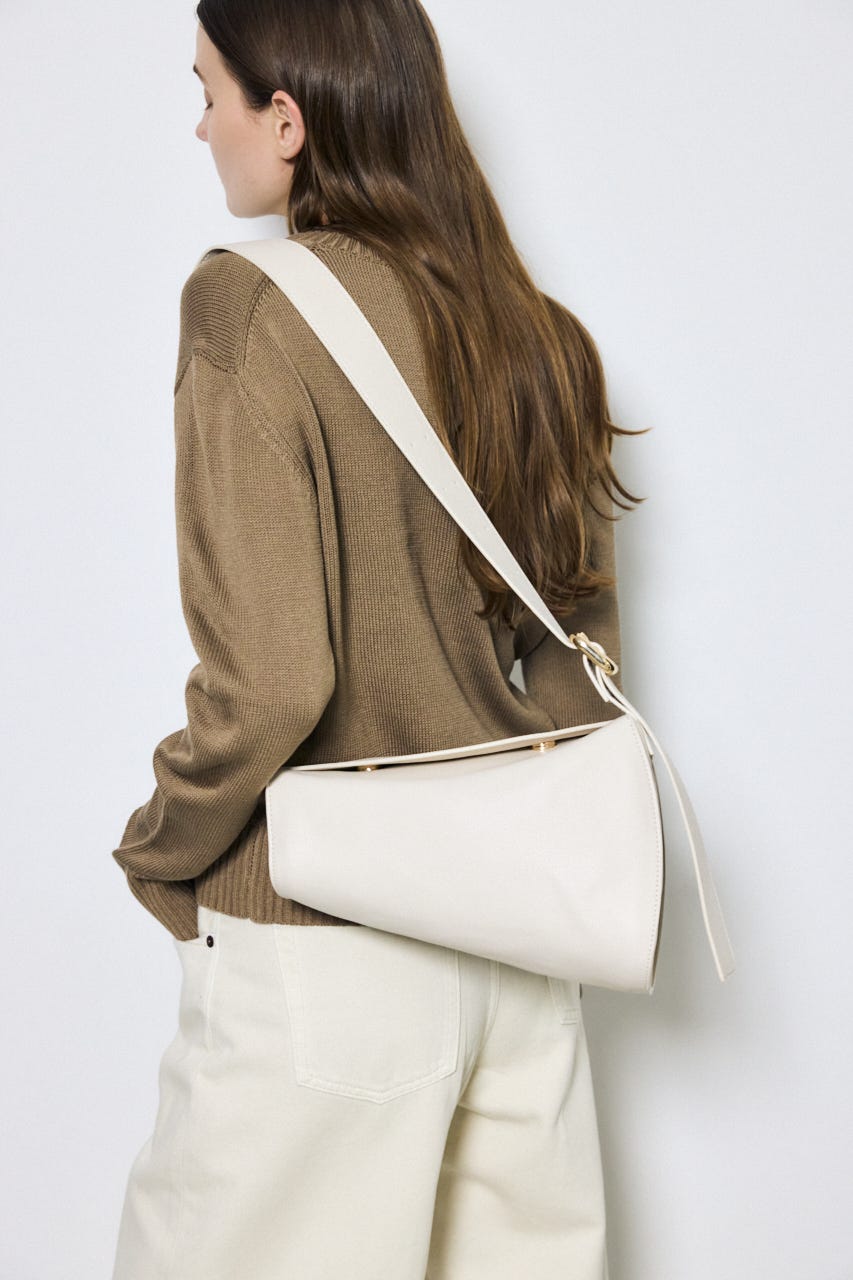 フェイクレザークロスボディバッグ IVOY FREE