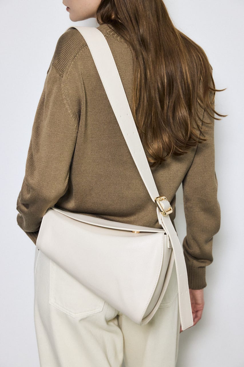 フェイクレザークロスボディバッグ IVOY FREE