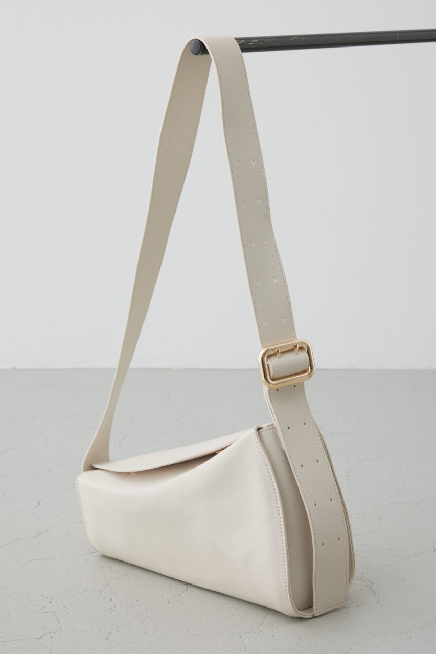 フェイクレザークロスボディバッグ IVOY FREE