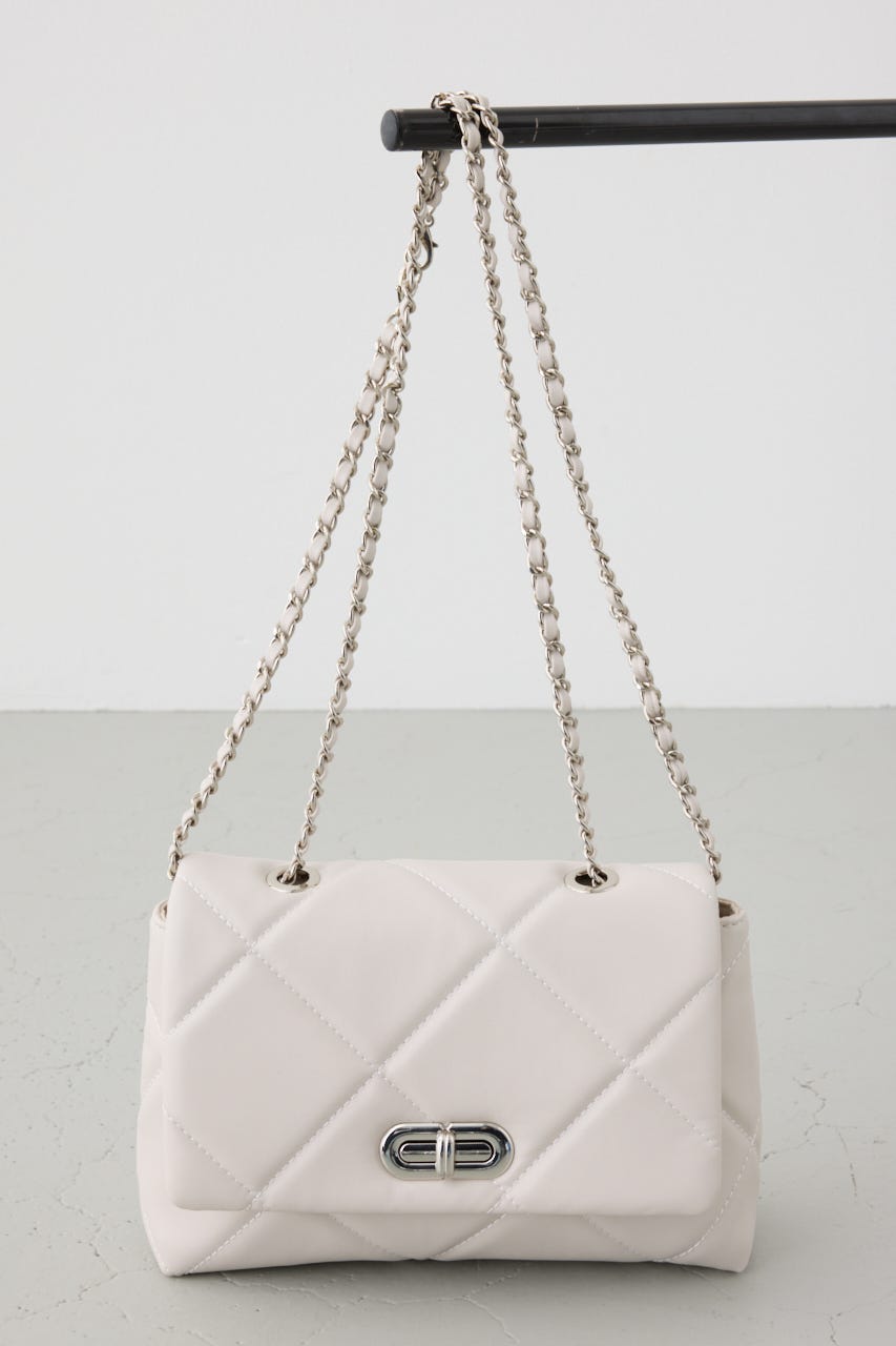 キルティングデザインフラップバッグ IVOY FREE