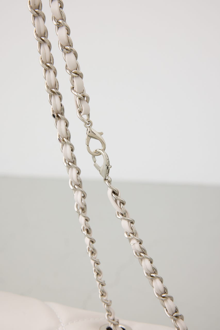 キルティングデザインフラップバッグ IVOY FREE