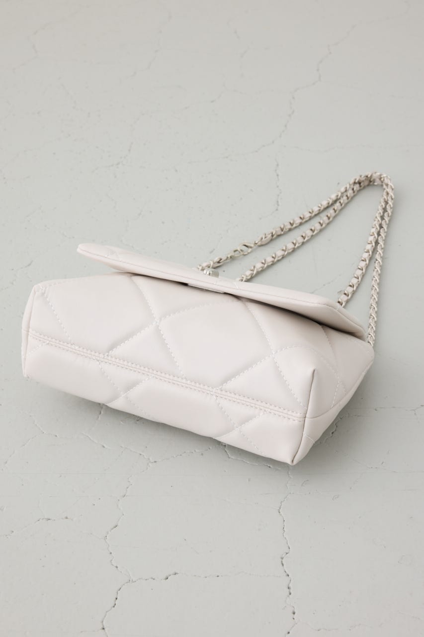 キルティングデザインフラップバッグ IVOY FREE