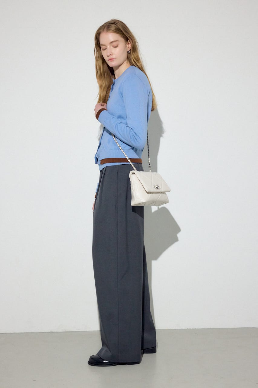 キルティングデザインフラップバッグ IVOY FREE