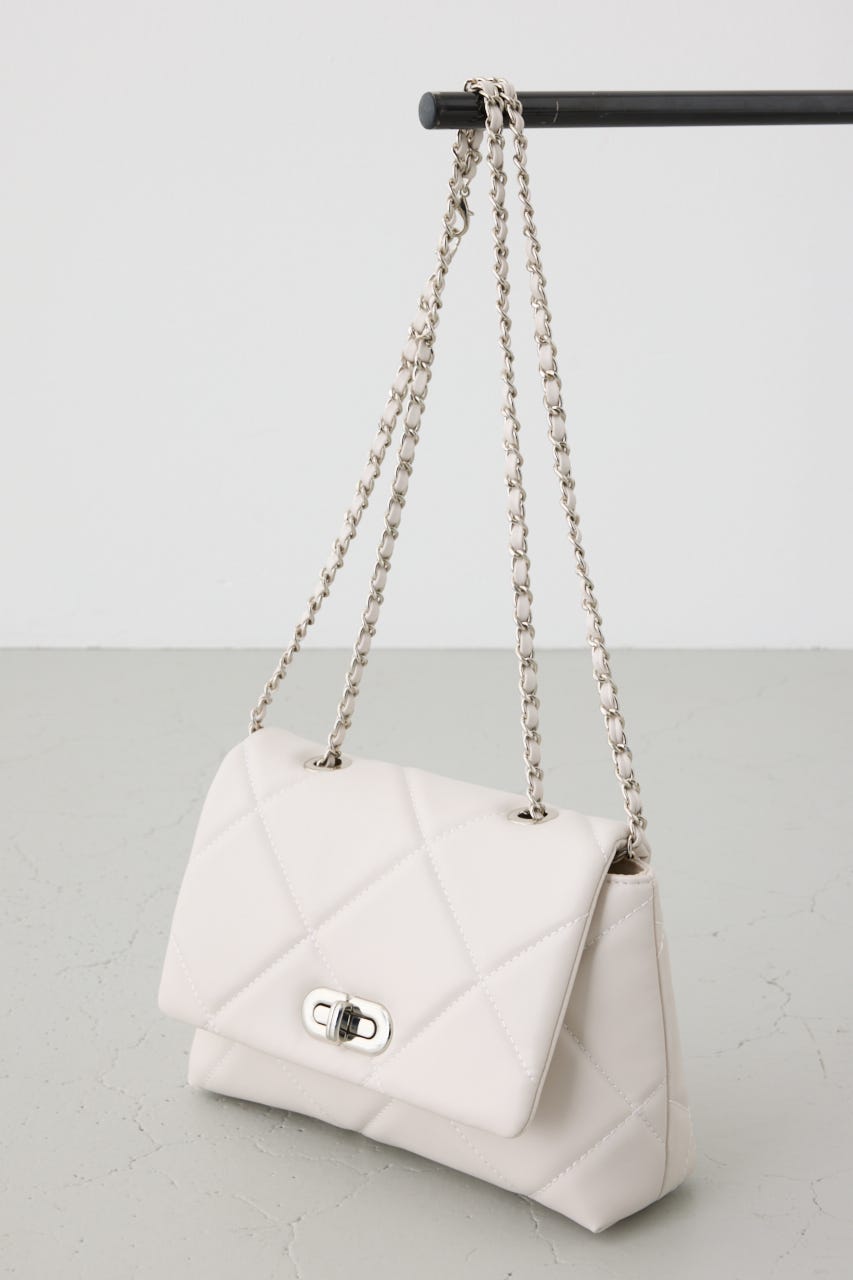 キルティングデザインフラップバッグ IVOY FREE