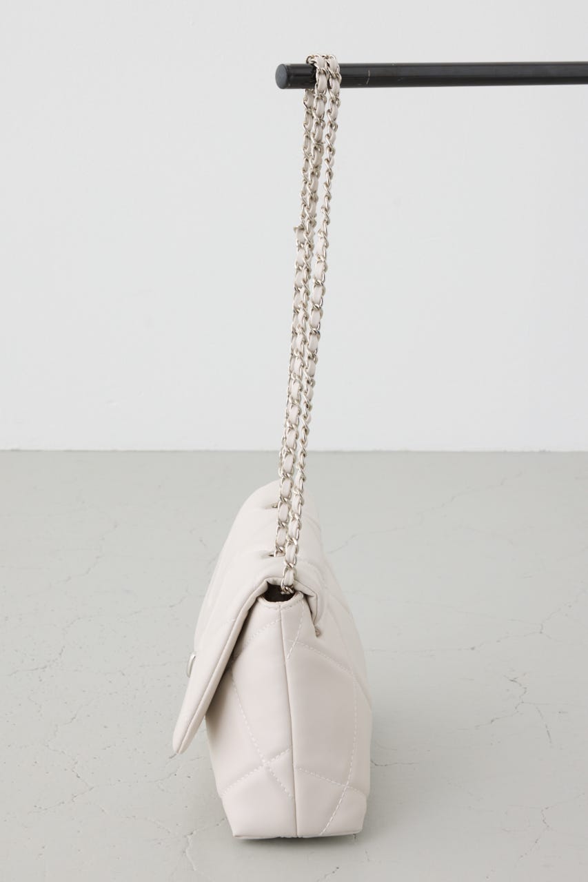 キルティングデザインフラップバッグ IVOY FREE