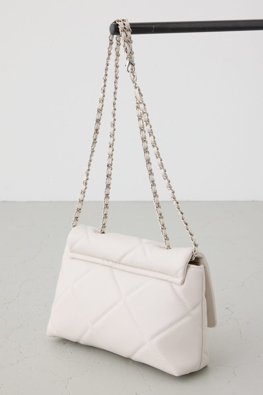 キルティングデザインフラップバッグ IVOY FREE