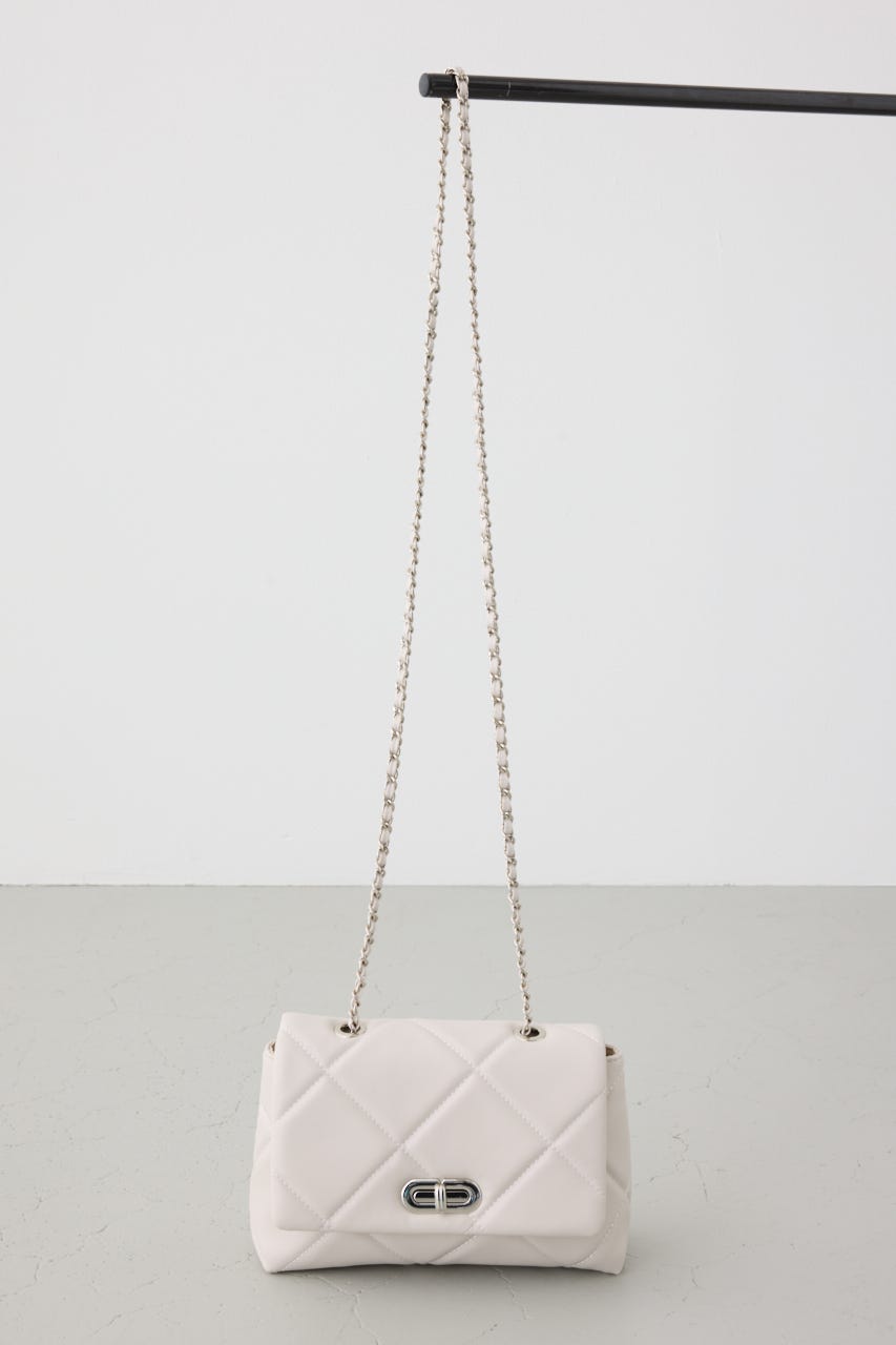 キルティングデザインフラップバッグ IVOY FREE