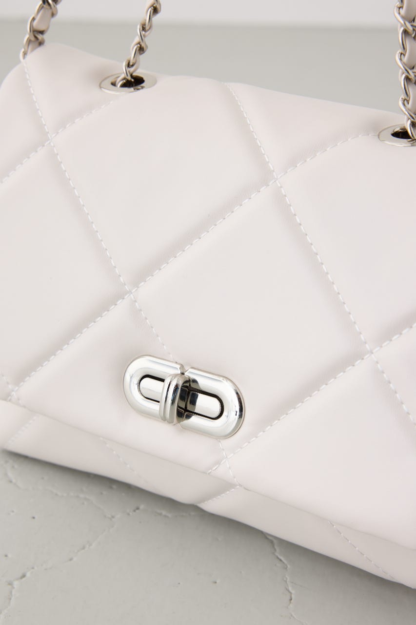 キルティングデザインフラップバッグ IVOY FREE