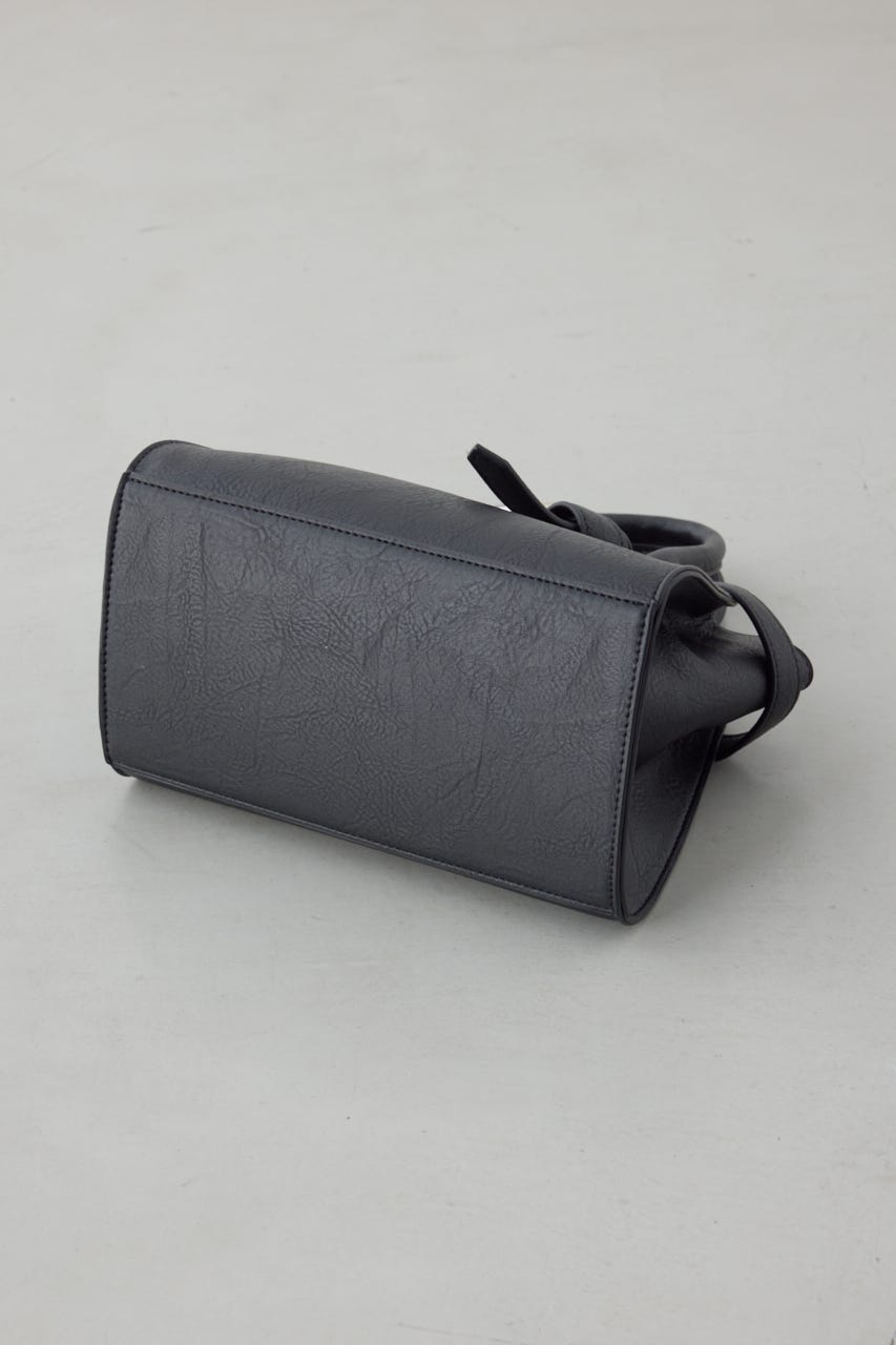 メタルパーツベルトミニバッグ BLK FREE