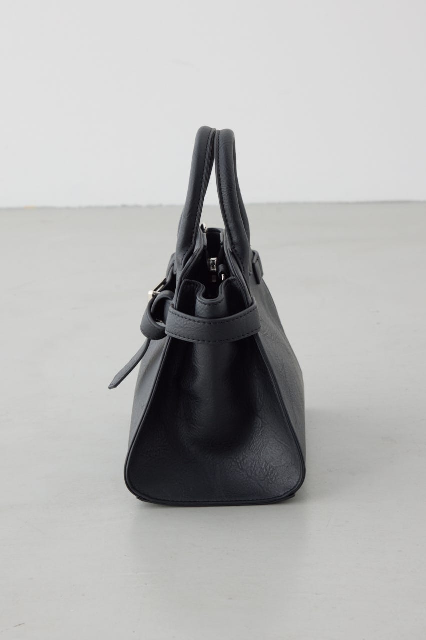 メタルパーツベルトミニバッグ BLK FREE